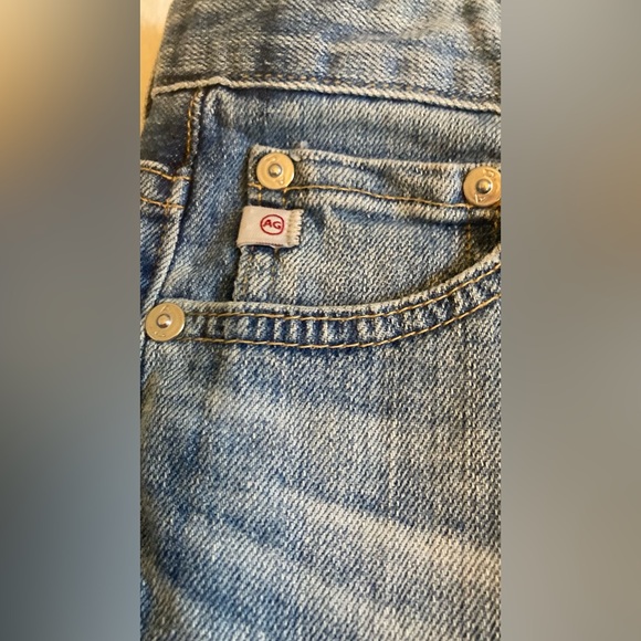 AG denim Jodi crop flare Jeans size 23 - Picture 7 of 12